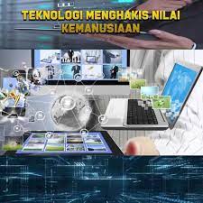 Kemanusiaan adalah kebaikan yang berkaitan dengan etika asas altruisme yang diperoleh dari keadaan manusia. Teknologi Menghakis Nilai Kemanusiaan