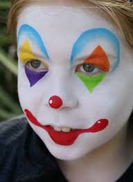 Clown Face Painting Snazaroo Facepainting Pinturas Faciais Infantis Pintura De Rosto Simples Maquiagem De Palhaco