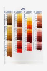 dmc tapestry wool shade card