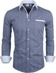 Black And White Vertical Striped Shirt Mens Amazon Tom S Ware Mens Classic Vertical Striped Fake Pocket Longsleeve Shirt Twcms01 Black Us M At Amazon Men S Clothing Store Long Sleeve Shirts Shirts Long Shirt