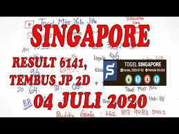 Bocoran Rumus Prediksi Angka Sgp 04 Juli 2020 Youtube