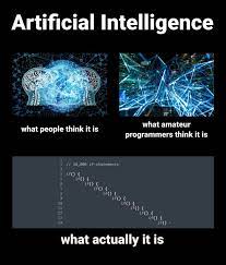 What Ai Actually Is Programmer Jokes Programing Jokes Programming Humor