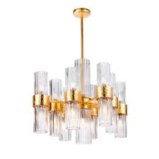 Contemporary Gold Chandelier Stillux Artemest