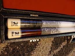 billiards cue a dam ADAM bat 18 mountain Vintage : Real Yahoo auction  salling