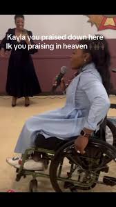 Kayla Evans Tribute: From Praise Break to Eternal Rest