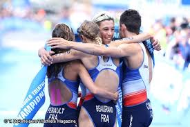 French triathlete 2016 olympian adidas | twuko. Cassandre Beaugrand 1ere Victoire Et Un Titre Mondial Mixte Femmes De Sport Sport Feminin