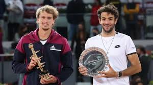 Novak djokovic has offered qualified support to alexander zverev, who has faced simona halep and alexander zverev lost to rising stars iga swiatek and jannik sinner, while home hope hugo gaston. Zverev Beats Berrettini To Win His 2nd Madrid Open Title Tennis News India Tv