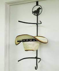 Hang Up Your Fedoras And Stetsons With These 27 Diy Hat Racks Tag Hat Rack Ideas Diy Hat Hanger Ideas Cap Rack Ide Cowboy Hat Rack Cowboy Hats Diy Hat Rack