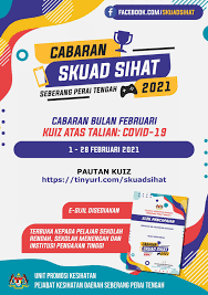Empat asas kesihatan optimum adalah pilihan, tubuh. Jom Sertai Cabaran Jabatan Kesihatan Negeri Pulau Pinang Facebook