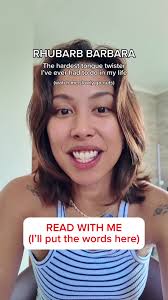 Barbara Rhubarb Journaliste