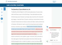 Maybe you would like to learn more about one of these? Turnitin Expanding Beyond Plagiarism Detection Launches Revision Assistant