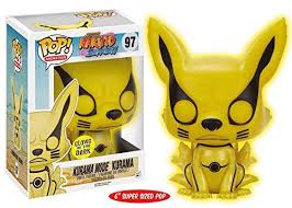 Pop Vinyl Kurama Mode Kurama From Naruto Shippuden Get Funko Pop