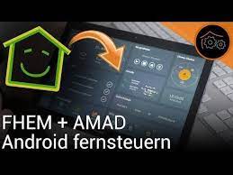 android fernsteuern mit fhem haus automatisierung com 4k youtube smart home smart