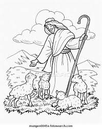 Twelve colors are suggested for completing the picture. Shepherd Illustrations And Clipart 562 Shepherd Royalty Free Illustrations A Desenhos Biblicos Para Colorir Desenhos Biblicos Para Pintar Desenho Evangelicos
