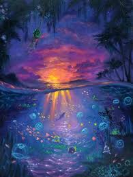 Pin By Taylor Milburn On Really Good Art Ocean Art Painting Art Underwater Painting