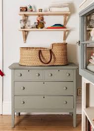Dresser Is Pigeon By Farrow And Ball Changing Table Dresser Colorful Furniture Furniture