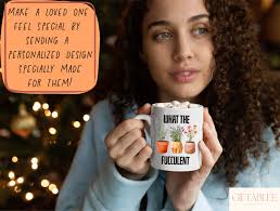 Tazza "What The Fucculent", "Pianta per la festa della mamma", "Amante  delle piante", "Tazza con testa di pentola", "Tazza con piante", "Tazza per  gli amanti delle piante", "Tazza da signora delle piante", "