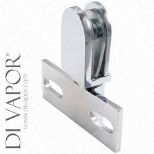 Most pivot doors are designed to be reversible and can be installed with the pivots on the right or left side of the enclosure. Glass Shower Door Pivot Hinge 4 6mm 2m