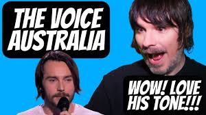 PRO SINGER'S first REACTION to THE VOICE AUSTRALIA