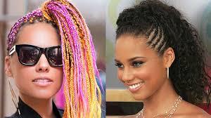 Diverse and lovely alicia keys braid styles. Alicia Keys Hairstyles And Hair Colors 2021 2022