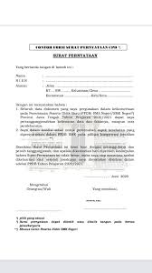 Khususnya bagi anda yang saat ini sedang mengurus berkas persyaratan pendaftaran untuk. Contoh Surat Pernyataan Calon Peserta Sma Negeri 1 Moga Facebook