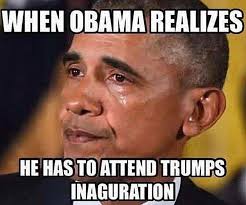 Inauguration day memes & tweets lighten the mood. Inauguration Memes