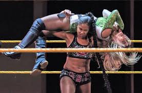 You become the representation for somebody else. stream #wwechronicle: Interview With Wwe Nxt Superstar Bianca Belair Miami Herald
