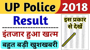 Up Police Constable Result 2018 Up Police Result Kaise Dekhe Youtube