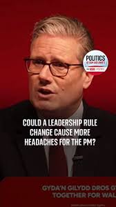 Could more problems be in store for the Prime Minister?⁠ ⁠ Sky's  @SamCoatesSky reveals a little known change to the Labour rules