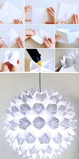 Home decor ideas diy with paper. 42 Diy Home Decor Ideas Cheap Home Decorating Make Beautiful You House 26 Lingoistica Com Origami Lamp Diy Paper Cheap Diy Home Decor