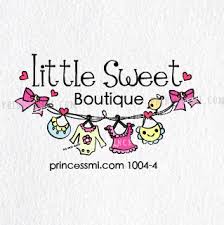 Baby Boutique Logo Baby Clothes Logo Diaper Logo Baby Business Logo 1004 4
