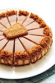 No Bake Lotus Biscoff Cheesecake Cleobuttera Biscoff Recipes Cheesecake Recipes Savoury Cake