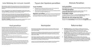 Contoh karya tulis yang lalu maupun pengalaman pembimbing semasa menyelesaikan studinya. Contoh Presentasi Skripsi Yang Baik Dan Cara Membuatnya Presentasi Net