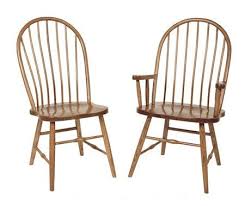 Bent Dowel Chair Amish Furniture Windsor Dining Chairs Dining Chairs