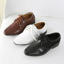 Children Infant Kids Baby Boys British Style Student Perform Casual Shoes Kids Wedding Shoes Boys Dress Shoes Kids Leather Shoes