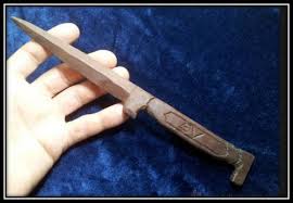 Busca cuchillo en páginas amarillas. Cuchillo De Madera Ecured