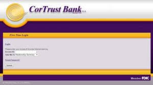 After that, your apr will be 9.24%, 12.24%, or 16.24% based on your credit worthiness. Cortrust Bank Online Banking