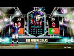 Player stats of diogo dalot (ac mailand) goals assists matches played all performance data. Future Stars Dalot In A Pack Youtube