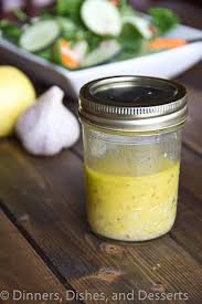 Image result for vinaigrette in mason jar