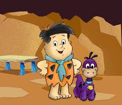 Freddie And Dino In The Flintstones Kids Flintstone Kids Kids Cartoon Characters Classic Cartoon Characters
