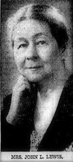 Myrta Edith (Bell) Lewis (1880-1942)