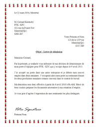 Quels sont les documents de fin de contrat. Lettre De Demission Pour Kfc Et Pfk Docutexte