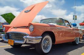 Image result for Coral Sand 1957 Thunderbird