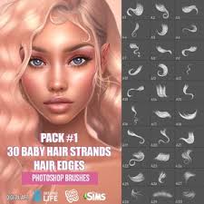 Second Life Brushes Procreate