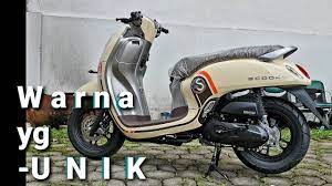Simak daftar harga scoopy 2021 di bawah untuk melihat harga otr dan promo yang tersedia serta informasi dp dan cicilan. 30 Galeri Modifikasi Scoopy 2021 Warna Cream Terbaru Otomotif