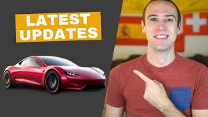 New Tesla Roadster 2020 Door Handle Tech Teslaroadster Youtube