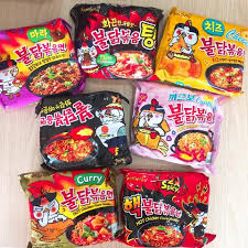 Mì Gà Cay Khô Vị Truyền Thống Samyang - Tèobokki Store – Tèobokki™