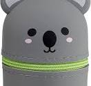 Puckator Federmäppchen aus Silikon – Süße Tiere – Koala, Pcase39,  Mehrfarbig, Rohr : Amazon.de: Spielzeug