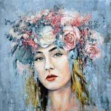 Photo credit 'SHEFTSOFF' A famous photographer who specialises in feminine  portraiture Oils