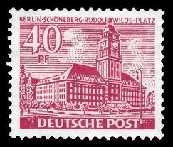 In diesem jahr wurden in berlin keine sondermarken ausgegeben. Briefmarken Jahrgang 1949 Der Deutschen Bundespost Berlin